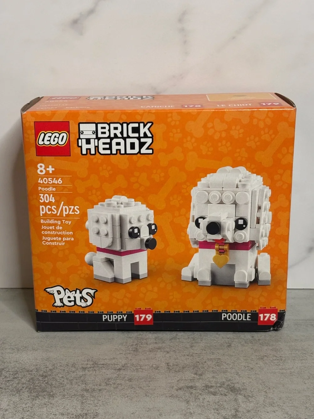 Lego BrickHeadz Pets Poodles Set (#40546)